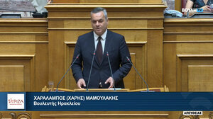 Παράταση ημερομηνιών και λύση στο πρόβλημα τακτοποίησης αυθαιρέτων κατηγορίας 5 ζητάει ο Χάρης Μαμουλάκης