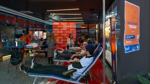 2η Εθελοντική αιμοδοσία στην Αθήνα με την στήριξη του Betsson Foundation