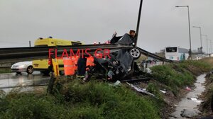 Σοκαριστικό τροχαίο στην Πατρών – Πύργου!