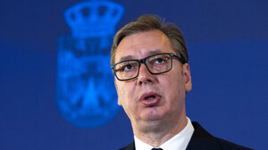 Σερβία: Δημοψήφισμα για τη διακυβέρνησή του ζητάει ο Βούτσιτς