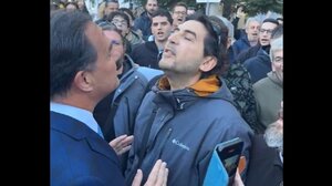 Αδωνις Γεωργιάδης: Ένταση με εργαζομένους στο ΕΣΥ - Τον μπουγέλωσαν