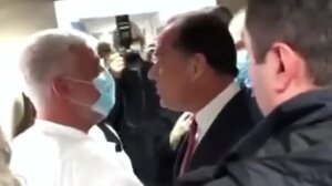 Νοσοκομείο «Γεννηματάς»: Ένταση Άδωνι Γεωργιάδη με τους γιατρούς του νοσοκομείου