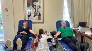 Ικανοποιητική η ανταπόκριση στην πρώτη εθελοντική αιμοδοσία για το 2025 στο Δημαρχείο Χανίων