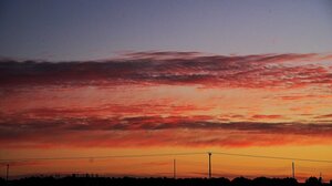 "Πανόραμα" ανατολής στον ουρανό του Ηρακλείου!