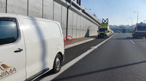 Μοσχόπαπια βγήκε... βόλτα στην Αττική Οδό