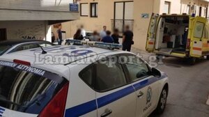 Λαμία: Άνδρας βρέθηκε νεκρός στο διαμέρισμά του 