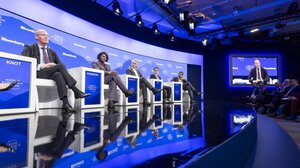 Νταβός: Άρση των κυρώσεων σε βάρος της Συρίας ζήτησε ο υπουργός Εξωτερικών της χώρας 