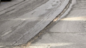 "Δρόμοι σε κακό χάλι στο κέντρο του Ηρακλείου"