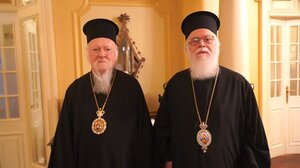 Συλλυπητήριο τηλεγράφημα του Οικουμενικού Πατριάρχη για την εκδημία του μακαριστού Αρχιεπισκόπου Αναστασίου