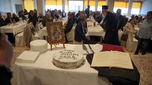 Την πρωτοχρονιάτικη πίτα έκοψε ο Δήμος Μινώα Πεδιάδας