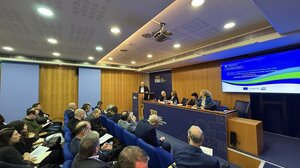 Ο Δήμαρχος Βιάννου σε ημερίδα του ΤΕΕ για τη διαχείριση αποβλήτων