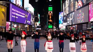 Evangelia: Από την Κρήτη σε γιγαντοοθόνη στην Times Square λίγο πριν τον εθνικό τελικό της Eurovision!