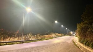 Μαλεβίζι: Νέα φωτιστικά σώματα στην 3ης Σεπτεμβρίου