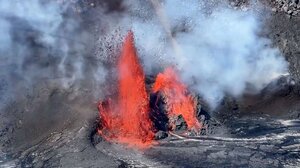 Χαβάη: Θεαματική έκρηξη του ηφαιστείου Κιλαουέα 