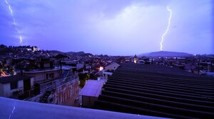 Ήχησε το 112 στις Κυκλάδες για έντονα καιρικά φαινόμενα