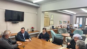 Συνάντηση με τις προέδρους των ΚΑΠΗ Αγίου Νικολάου Νεάπολης είχε ο Δήμαρχος Αγίου Νικολάου