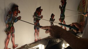 Παράσταση θεάτρου σκιών στο Πολύκεντρο του Δήμου Ηρακλείου