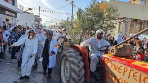 Πυρετώδεις προετοιμασίες για τις Απόκριες στο Δήμο Μινώα Πεδιάδας 