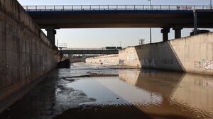 Λέκκας για Κηφισό: Πρέπει να αναθεωρήσουμε τον σχεδιασμό, για να αντιμετωπίσουμε την κλιματική κρίση