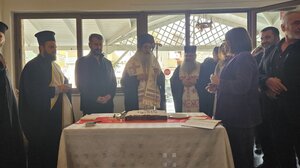 Έκοψε την πρωτοχρονιάτικη πίτα του ο Δήμος Γόρτυνας