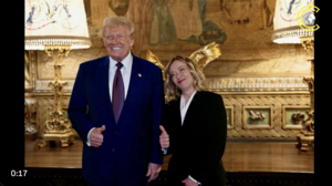 Πρόσκληση Μελόνι σε Τραμπ να επισκεφθεί την Ιταλία - Αισιοδοξία για συμφωνία στο θέμα των δασμών