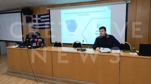 Στο Ηράκλειο ο Μ. Χρυσοχοΐδης - Η επίσκεψη στο Αστυνομικό Μέγαρο και οι επαφές του Υπουργού