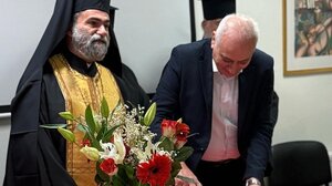 Βιάννος: Σε εορταστική ατμόσφαιρα ο αγιασμός για τη νέα χρονιά και η κοπή της πρωτοχρονιάτικης πίτας