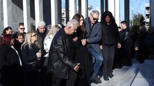 Σε κλίμα οδύνης η κηδεία της 34χρονης πρώην βολεϊμπολίστριας Μαργαρίτας Οικονομοπούλου 