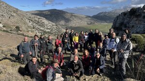 Απολογισμός της διαδρομής στο Οροπέδιο Λασιθίου για τον Ορειβατικό Σύλλογο Αγίου Νικολάου