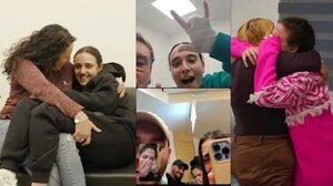 Στο Ισραήλ οι τρεις γυναίκες όμηροι που απελευθερώθηκαν από τη Χαμάς 