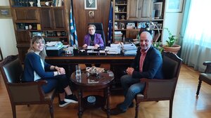 Στο Ρέθυμνο η συμπρόεδρος του Βολτ Στέλλα Ψαρροπούλου