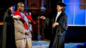 Επίτιμοι διδάκτορες του Πανεπιστημίου του Άμστερνταμ αναγορεύτηκαν ο Στιβ ΜακΚουίν και η Μπιάνκα Στίγκτερ