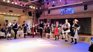 Γλέντησαν με την ψυχή τους οι Μακεδόνες της Κρήτης!