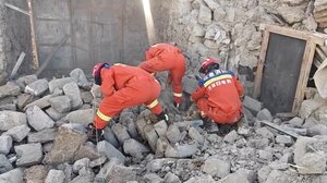 Σεισμός στο Θιβέτ: Διπλασιάστηκε ο απολογισμός των τραυματιών κατά την 3η ημέρα των ερευνών