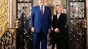 Δείπνο Μελόνι - Τραμπ στη Φλόριντα με «μενού» τους δασμούς