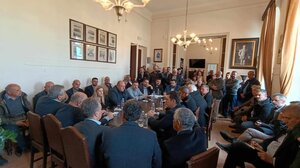 Παρέμβαση του Συλλόγου Τυροκόμων Ν. Χανίων στη Σύσκεψη με τον Υπουργό Αγροτικής Ανάπτυξης