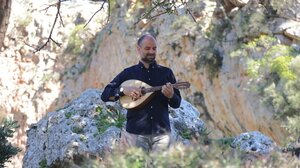 O Χάρης Φασουλάς στο Μουσείο Θύραθεν