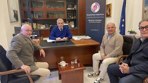 Ο Πρέσβης του Ισραήλ στο Επιμελητήριο Ηρακλείου