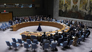 ΟΗΕ: Το Συμβούλιο Ασφαλείας ενέκρινε το αμερικανικό σχέδιο ψηφίσματος για την Ουκρανία – Υπερψήφισε η Ρωσία