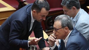 Φάμελλος-Χαρίτσης: Τα είπαν για τα Τέμπη