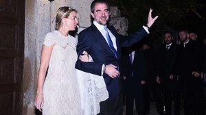 Νικόλαος Ντε Γκρες και Χρυσή Βαρδινογιάννη: Ενώθηκαν με τα δεσμά του γάμου