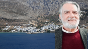 Νικήτας Ρούσσος: 8 ετών παιδάκι στην Αμοργό έζησε τον μεγαλύτερο σεισμό του 20ού αιώνα στην Ευρώπη