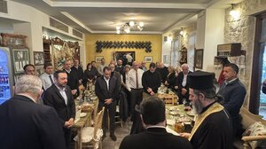 Εκδήλωση για την κοπή της Πρωτοχρονιάτικης πίτας της Αναπτυξιακής Κρήτης