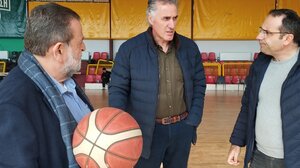 Συνεχίζονται οι εργασίες αναβάθμισης και συντήρησης στο Κλειστό Γυμναστήριο Καλαθοσφαίρισης Αρκαλοχωρίου