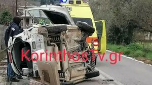 Νεκρή γυναίκα σε τροχαίο στη Νεμέα