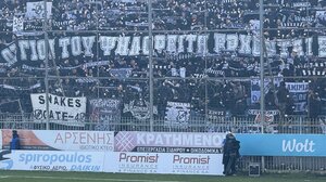 Παραμιλάει όλη η Ελλάδα: Η τρομερή ατμόσφαιρα από τους φίλους του ΟΦΗ στην Τρίπολη!