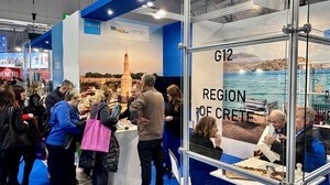 Δυναμική παρουσία της Περιφέρειας Κρήτης στη Διεθνή Έκθεση Τουρισμού "BIT MILANO
