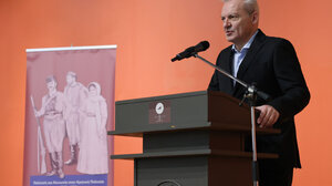 Ο Δήμαρχος Ηρακλείου στα εγκαίνια της έκθεσης «Πολιτική και Κοινωνία στην Κρητική Πολιτεία 1898-1913» - video