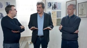 Στη βίλα του Μανούσου Κούνδουρου ξενάγησε τον Π. Πολάκη η Ένωση Σφακιανών Χανίων