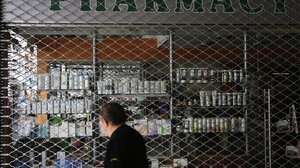 Και οι φαρμακοποιοί του Ρεθύμνου στις κινητοποιήσεις για τα Τέμπη ανήμερα της θλιβερής επετείου 